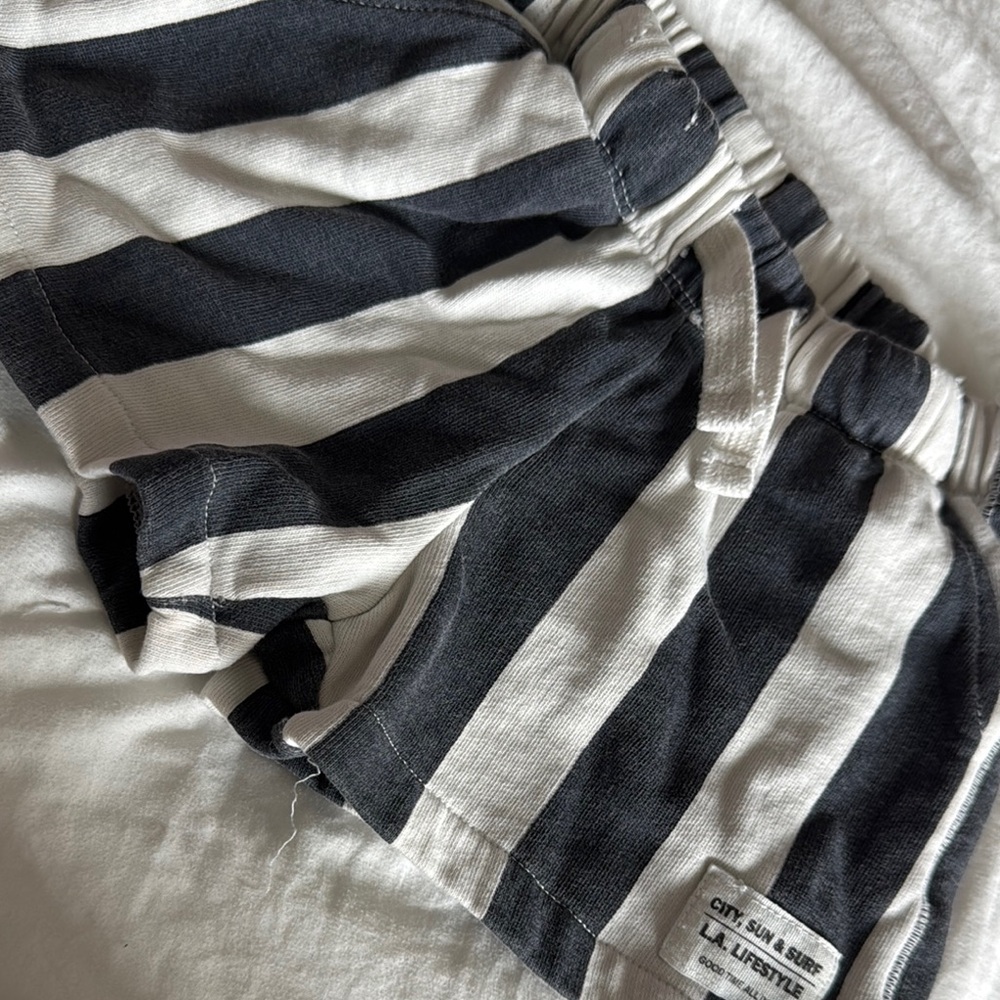 Zara Striped Toddler Shorts
